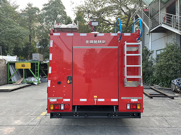 永強奧林寶牌RY5100GXFSG35/01水罐消防車公告圖片