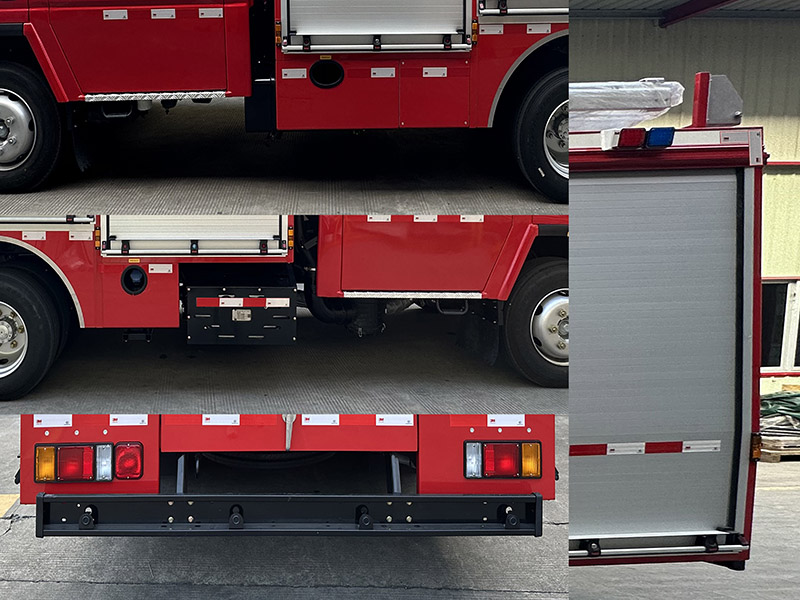 永強奧林寶牌RY5100GXFSG35/01水罐消防車公告圖片