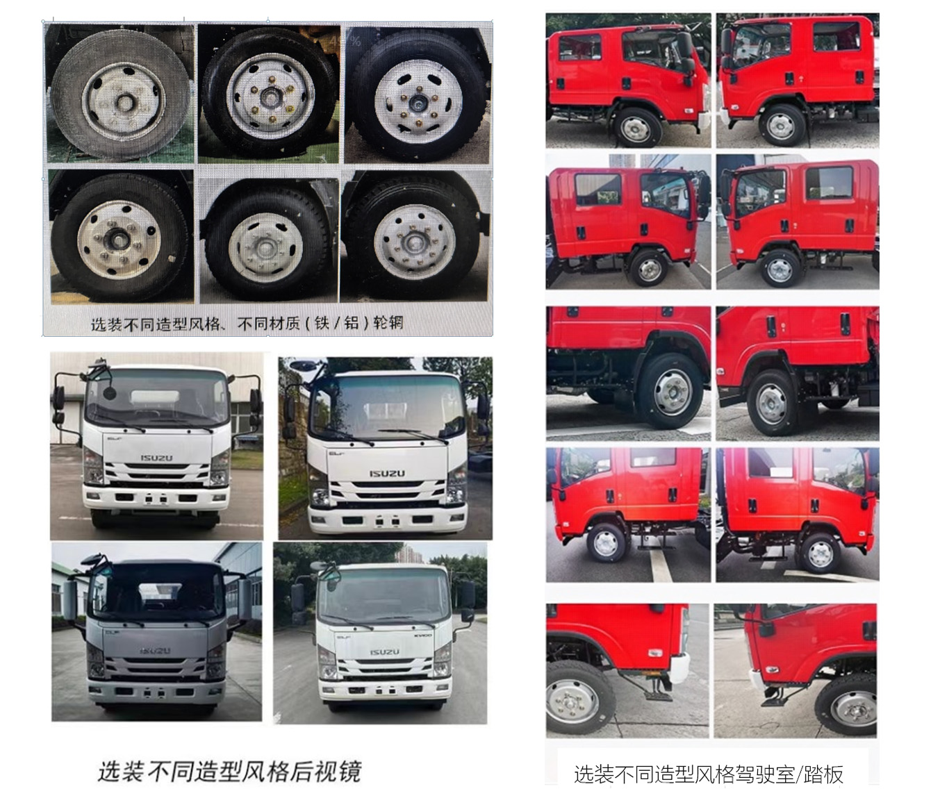 永強奧林寶牌RY5100GXFSG35/01水罐消防車公告圖片