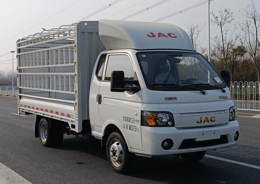 江淮牌HFC5036CCYBV3E2C1S-2仓栅式运输车