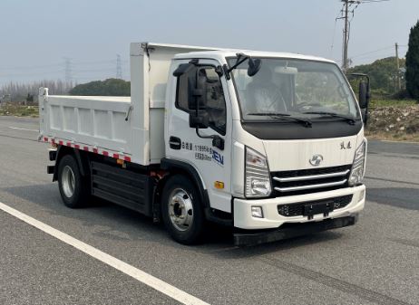 跃进牌 163马力 纯电动自卸汽车(SH3127VZHEVWZ)