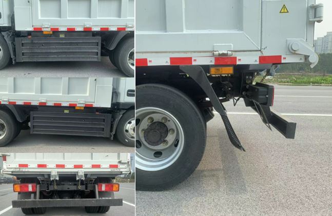 SH3127VZHEVWZ 跃进牌163马力单桥纯电动4.2米纯电动自卸汽车图片