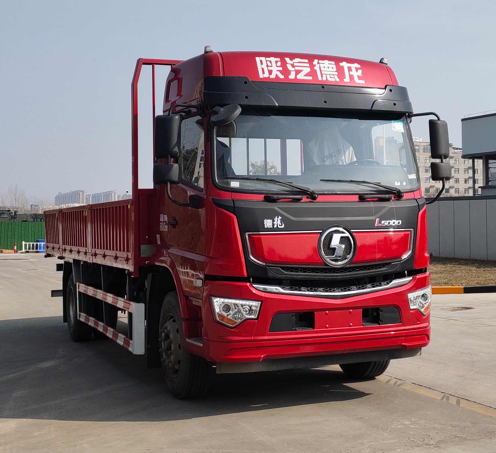 陕汽牌SX1179LA501Q1-V载货汽车公告图片