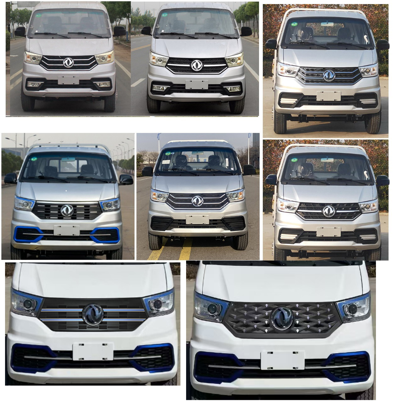 东风牌EQ1031D60Q4A轻型载货汽车公告图片