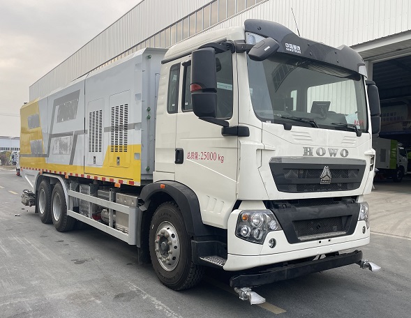 程力威牌CLW5250TWQ6BT道路污染清除车