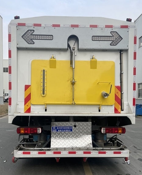 程力威牌CLW5250TWQ6BT道路污染清除車公告圖片