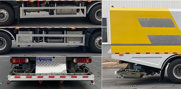 程力威牌CLW5250TWQ6BT道路污染清除車公告圖片