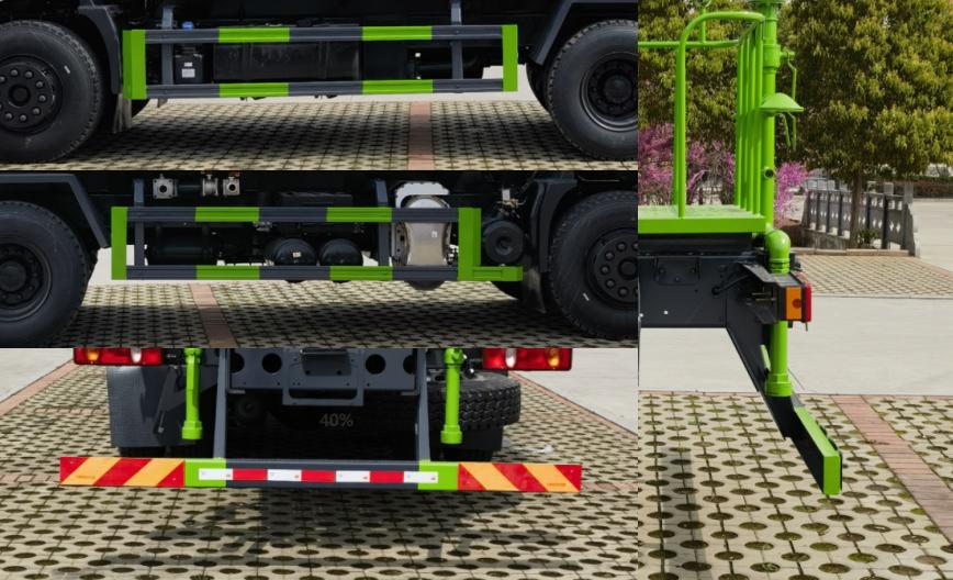 元年牌XSH5251GPSE6綠化噴灑車公告圖片