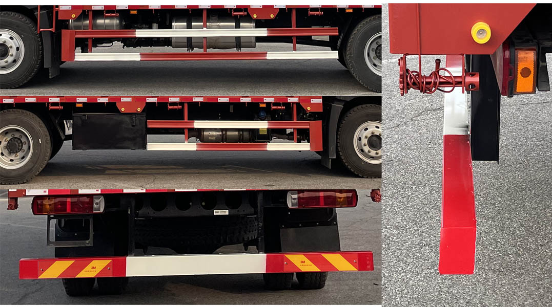 解放牌CA5180CCYP28K62L2E6A80倉(cāng)柵式運(yùn)輸車(chē)公告圖片