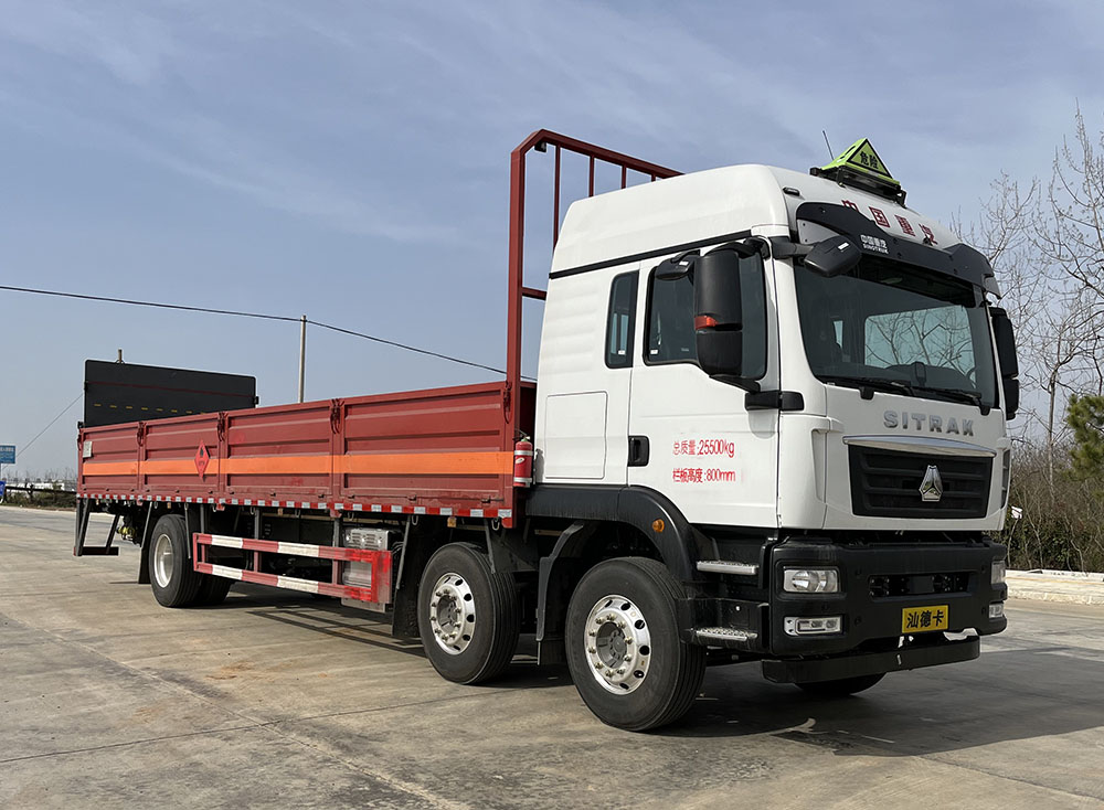 百捷牌QYY5266TQPZZ6氣瓶運輸車公告圖片