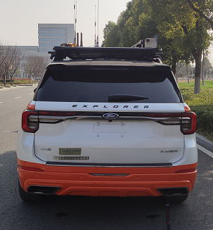 钧天牌JKF5030XZH6E指挥车公告图片