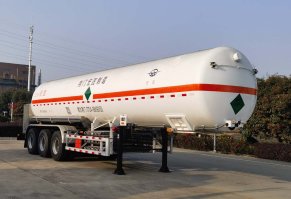 低温液体运输半挂车