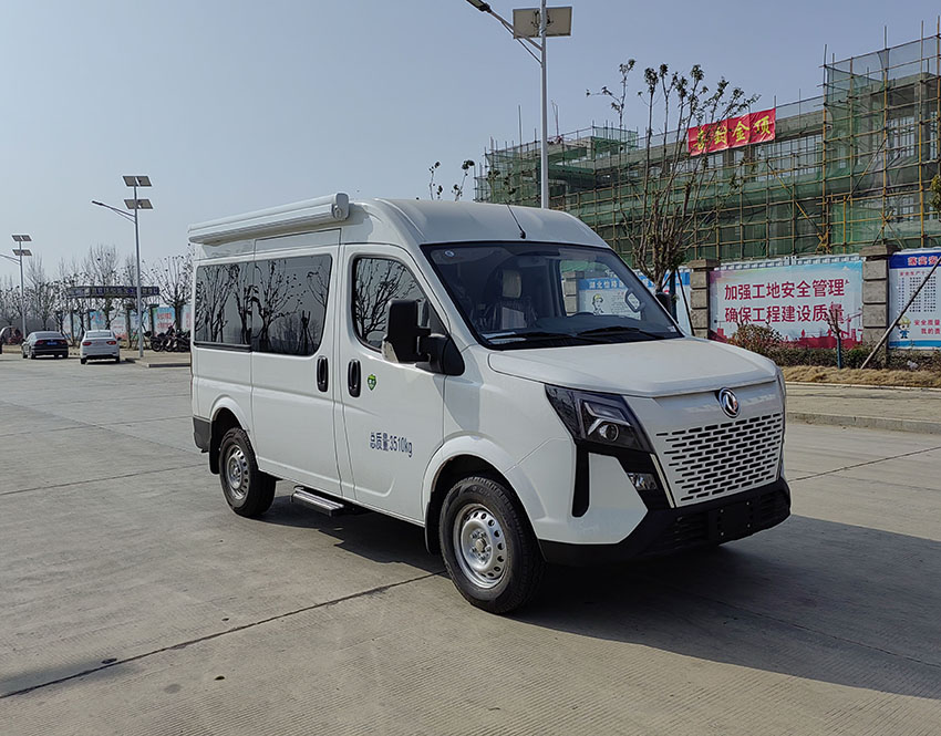 聚尘王牌HNY5040XLJZEQ6旅居车