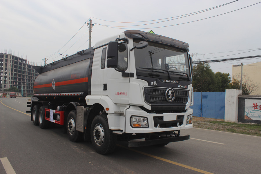 润知星牌SCS5321GZWSX6杂项危险物品罐式运输车