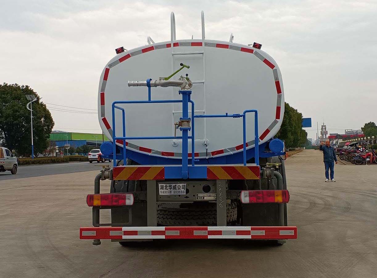 華威馳樂牌SGZ5310GPSZZ6T5綠化噴灑車公告圖片