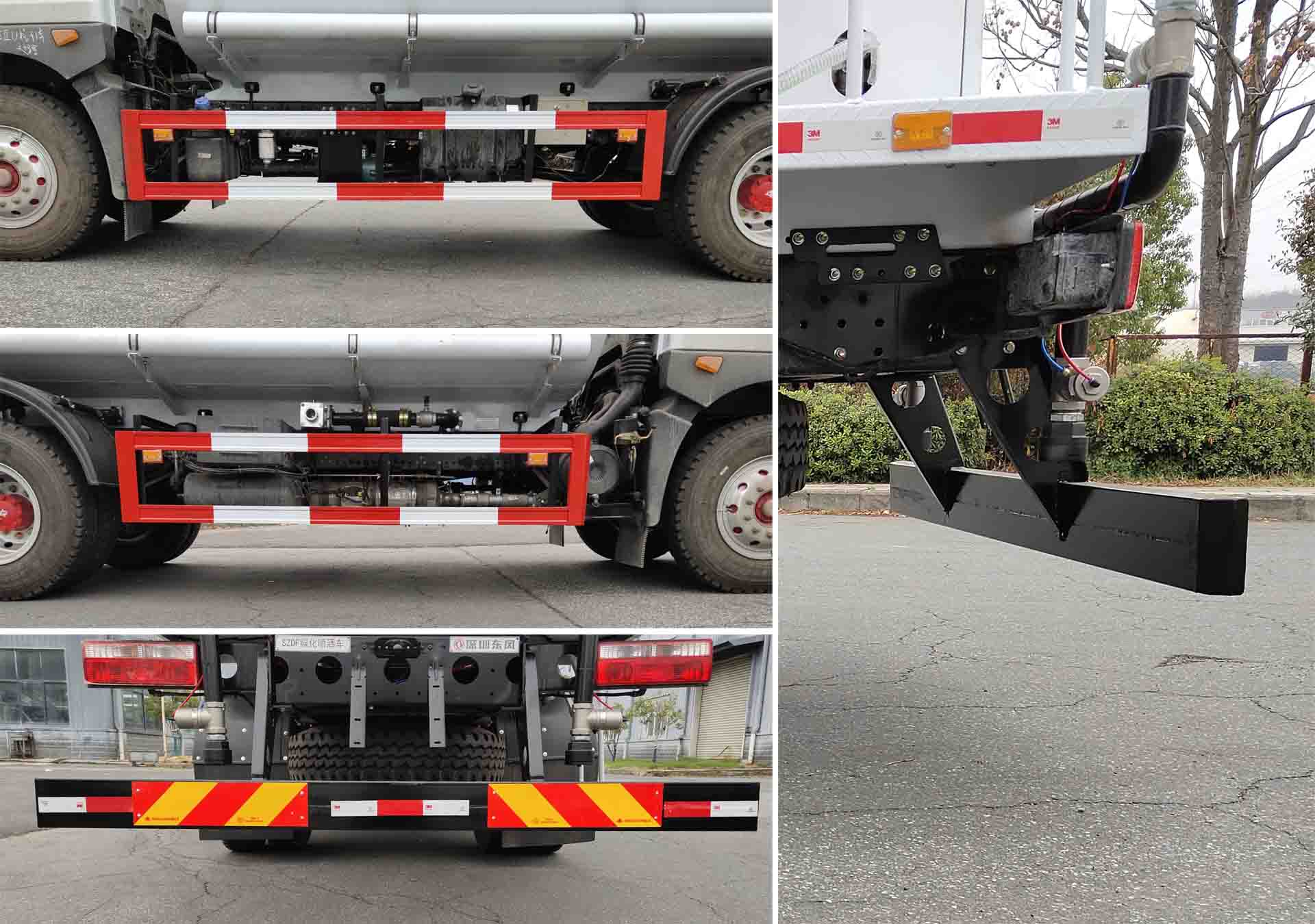 東風(fēng)牌EQ5182GPSSEQ6綠化噴灑車公告圖片