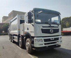 纯电动压缩式垃圾车