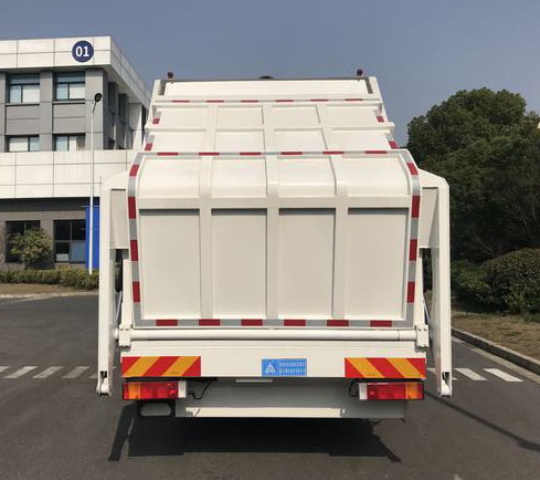 三力牌CGJ5320ZYSEQBEV純電動(dòng)壓縮式垃圾車公告圖片
