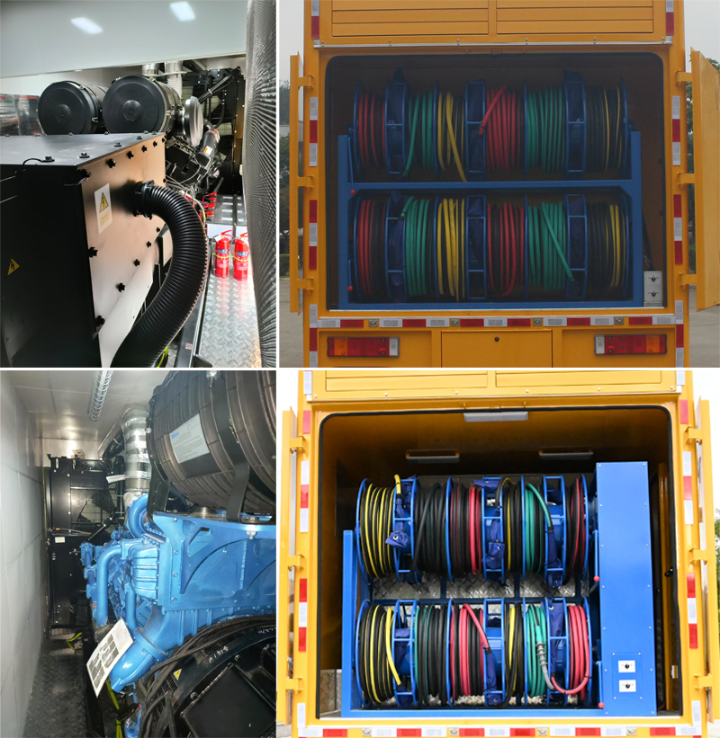 暢豐牌CFQ5300XDY6DFH電源車公告圖片