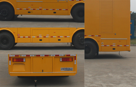 暢豐牌CFQ5300XDY6DFH電源車公告圖片