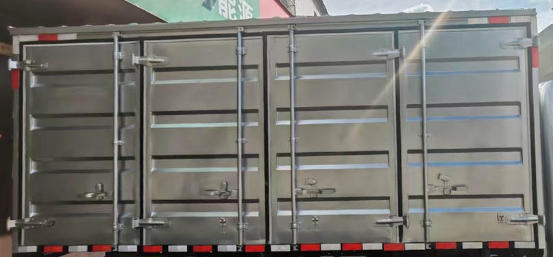 东风牌DFA5030XXYDBEV纯电动厢式运输车公告图片