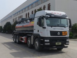 腐蚀性物品罐式运输车