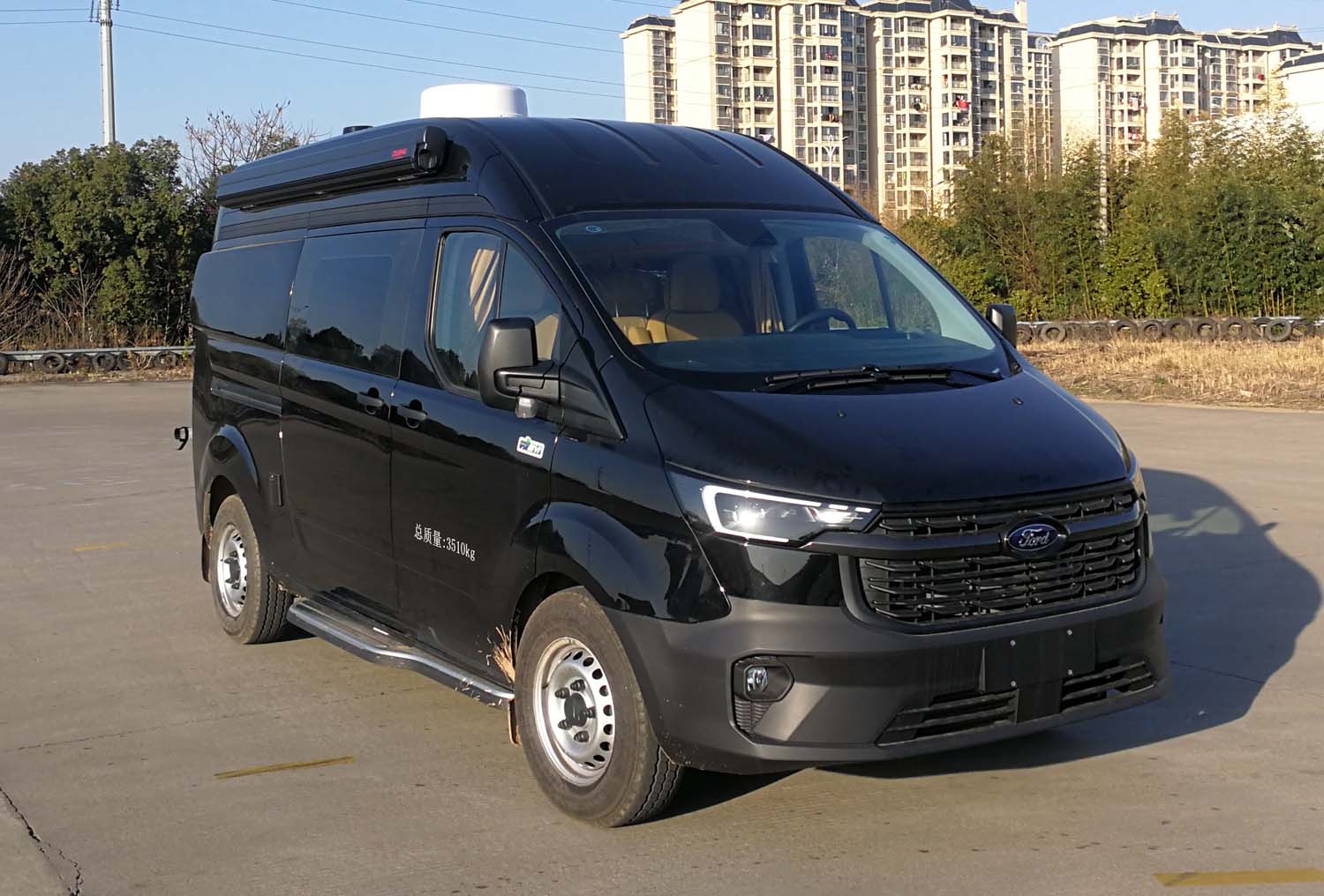 晶馬牌JMV5048XLJ6旅居車公告圖片