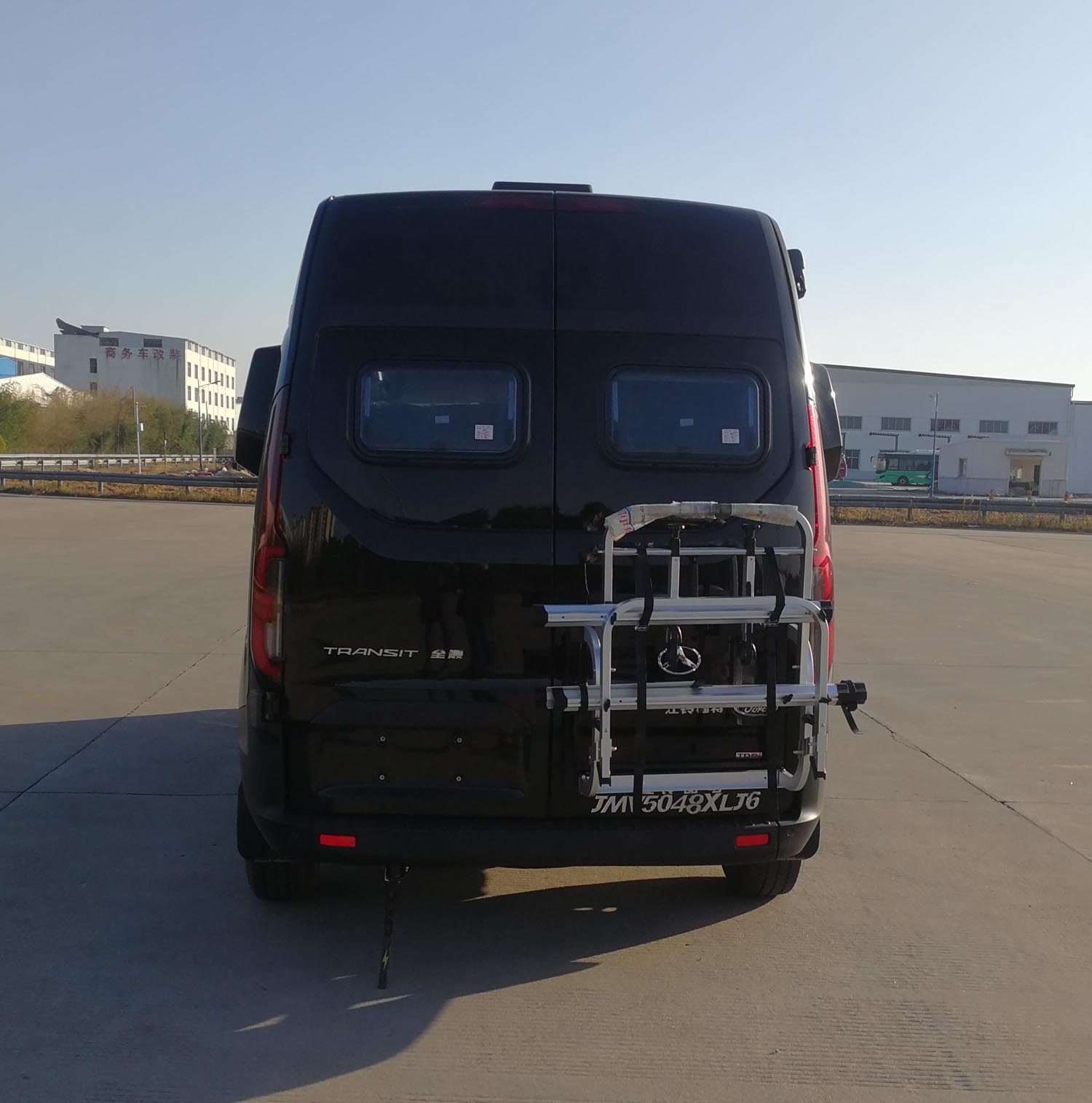 晶馬牌JMV5048XLJ6旅居車公告圖片