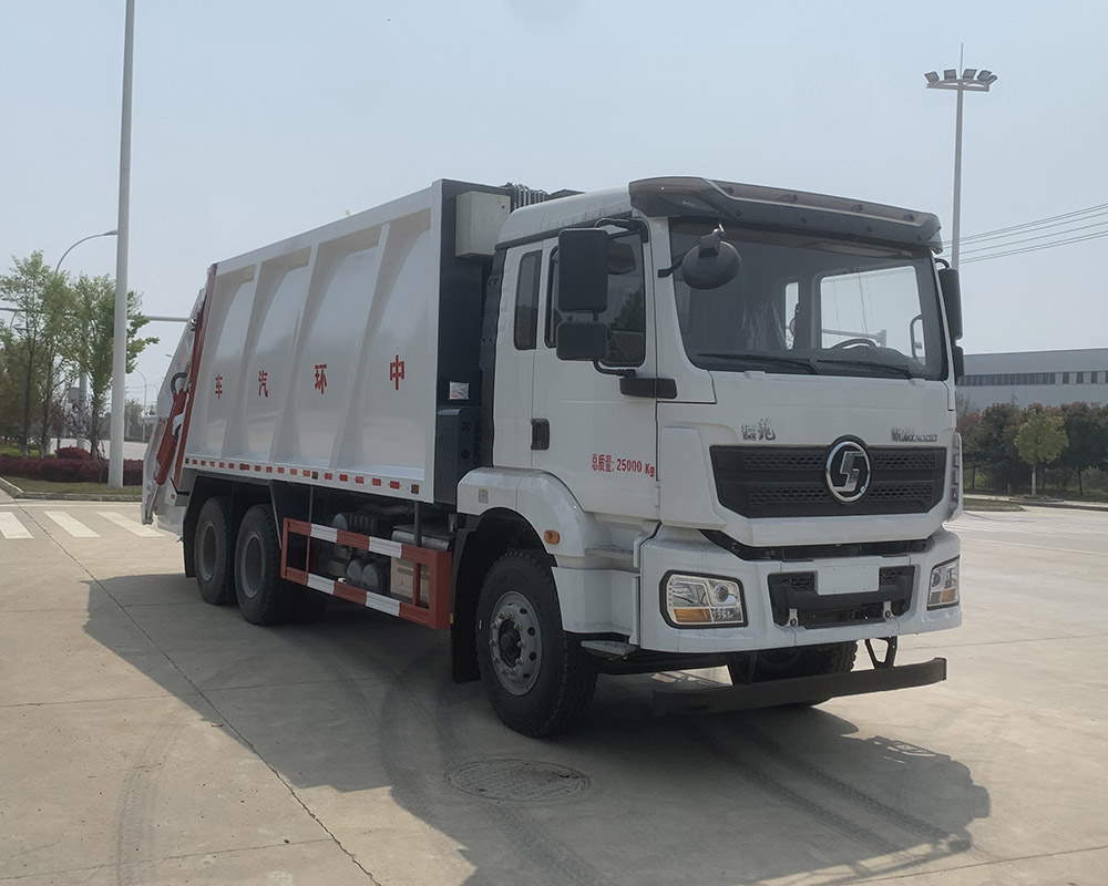 斯太隆牌HZH5250ZYSX6压缩式垃圾车