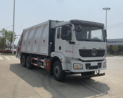 压缩式垃圾车