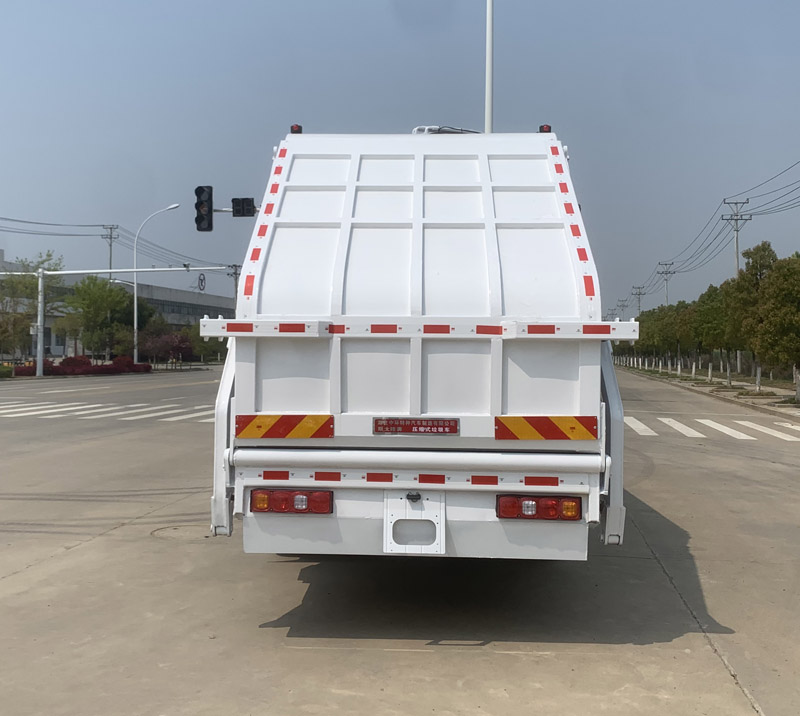 斯太隆牌HZH5250ZYSX6壓縮式垃圾車公告圖片