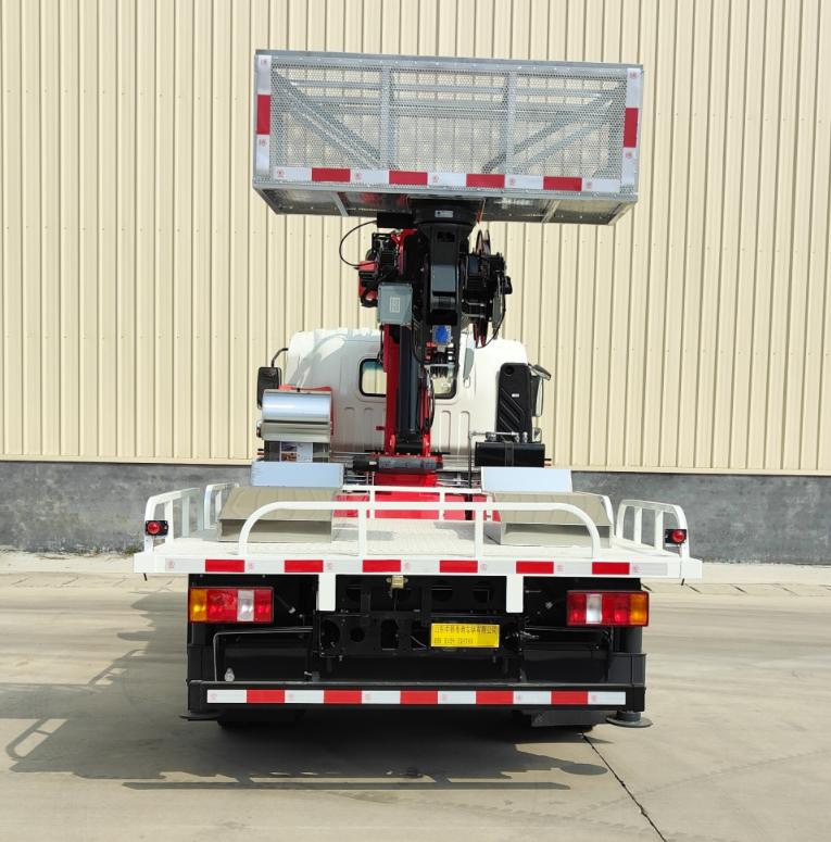 嘉鄆牌SZB5041JGKZZ6高空作業(yè)車公告圖片