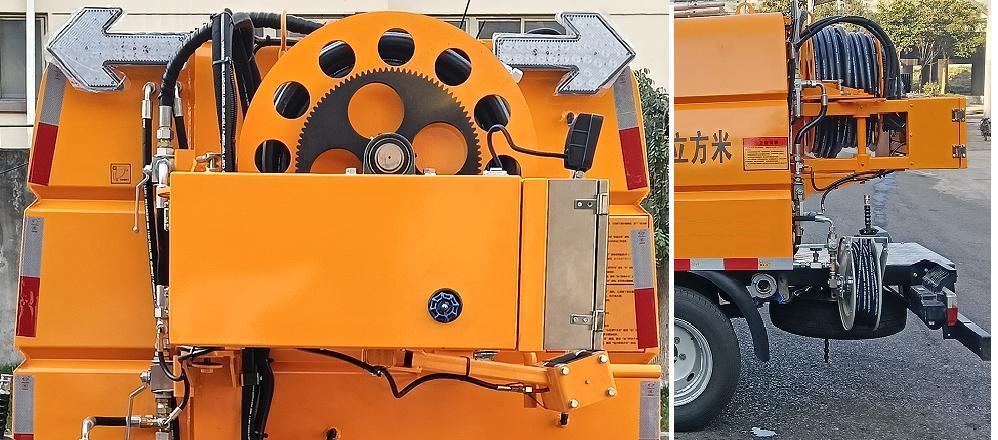 句龍牌HAJ5041GQXE清洗車公告圖片