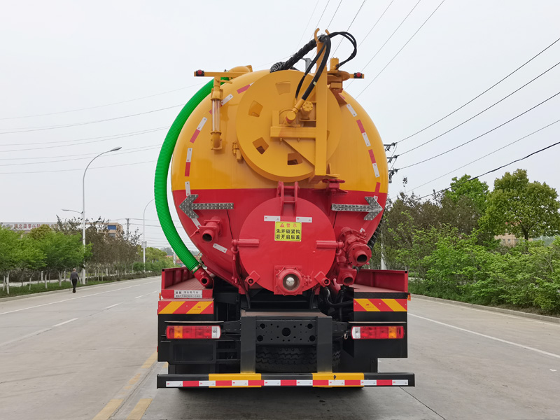 楚勝牌CSC5317GQWZ6清洗吸污車(chē)公告圖片