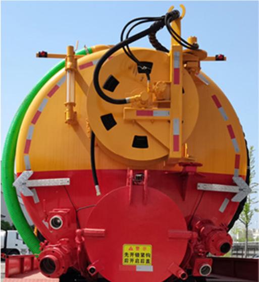 楚勝牌CSC5317GQWZ6清洗吸污車(chē)公告圖片