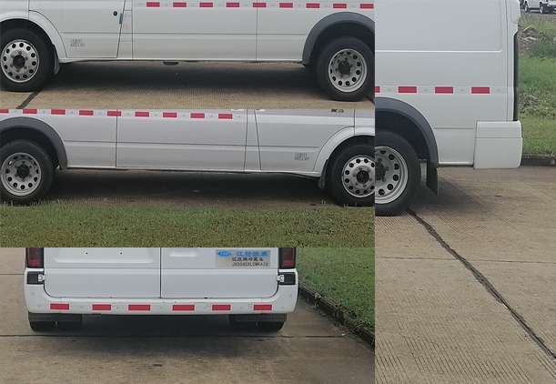 江改牌JX5040XLCMKA26冷藏車公告圖片