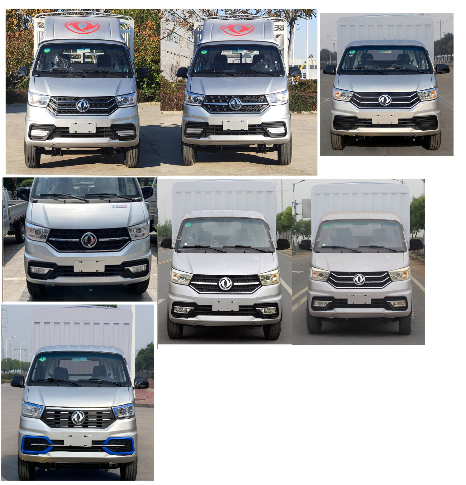 东风牌EQ5020CCYD60Q4AAC仓栅式运输车公告图片