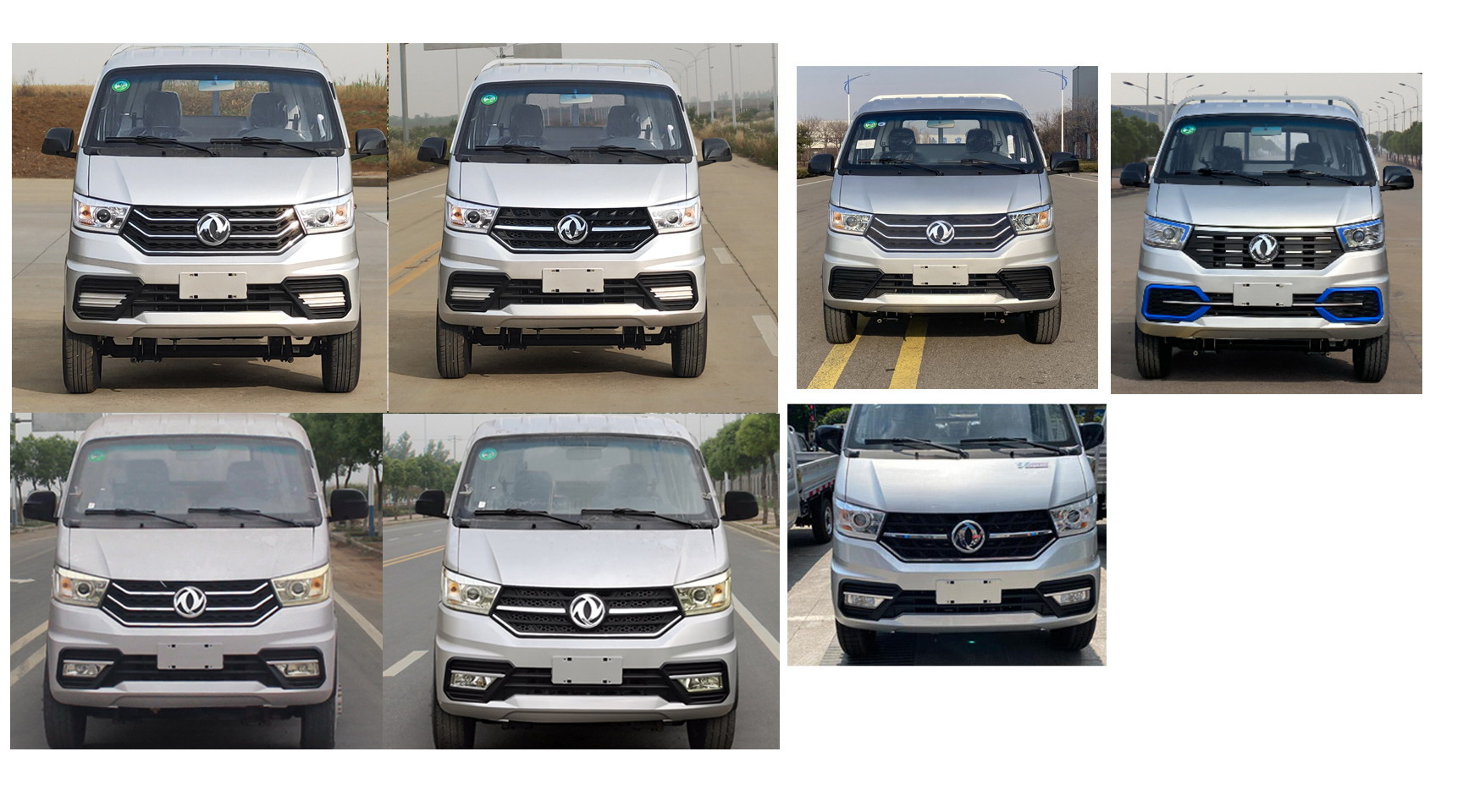 东风牌EQ1030D60Q4A轻型载货汽车公告图片