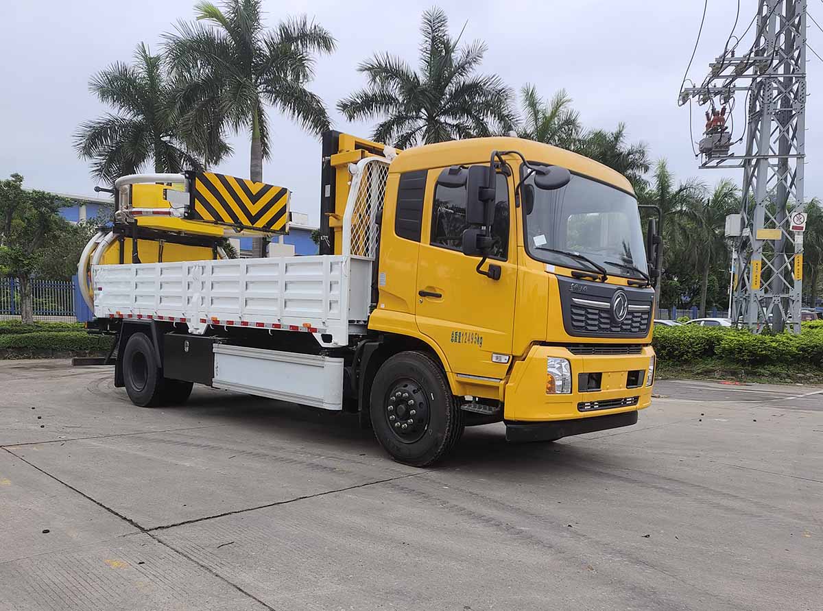 粤海牌YH5120TFZ016防撞缓冲车公告图片