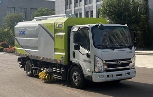 纯电动洗扫车