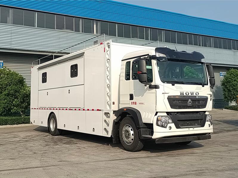 程力牌CL5140XCC6AYS餐车