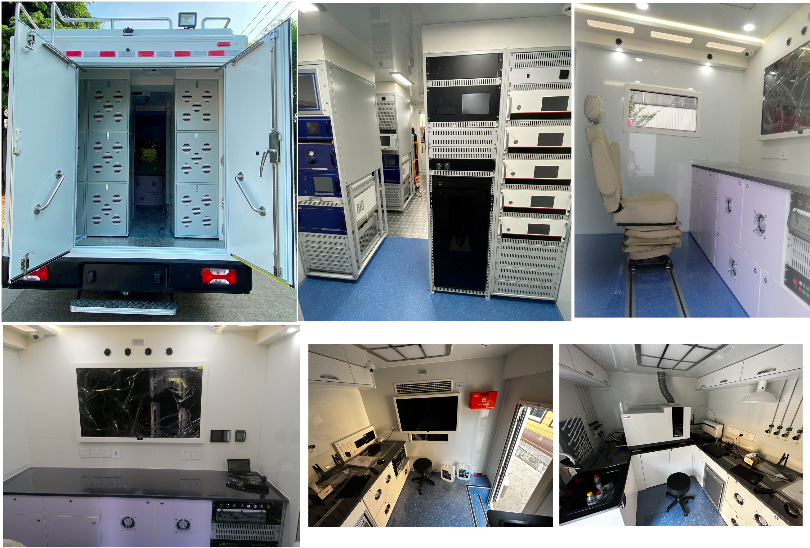 拓銳斯特牌YDL5061XJC02檢測車公告圖片