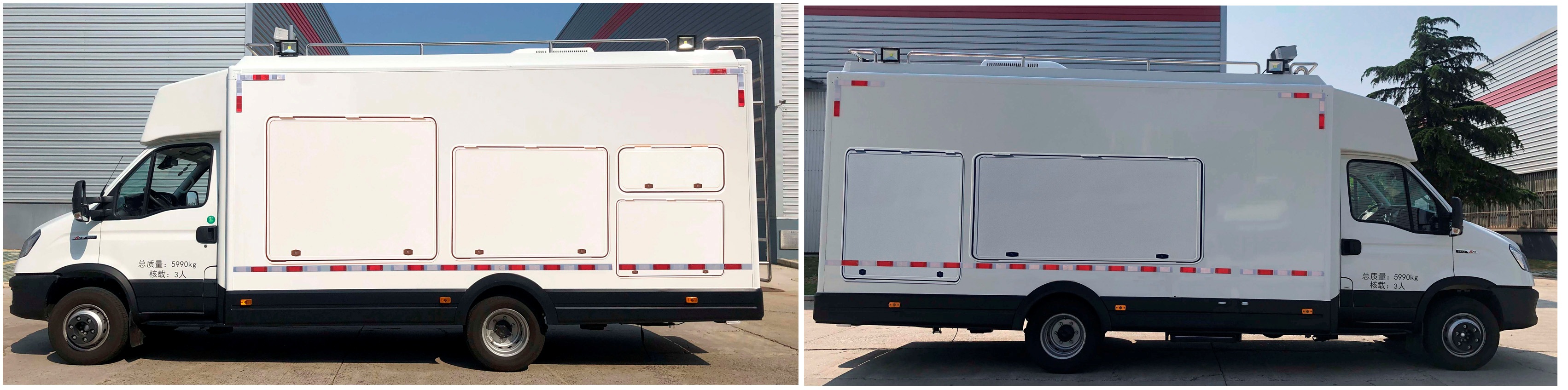 拓銳斯特牌YDL5061XJC02檢測車公告圖片