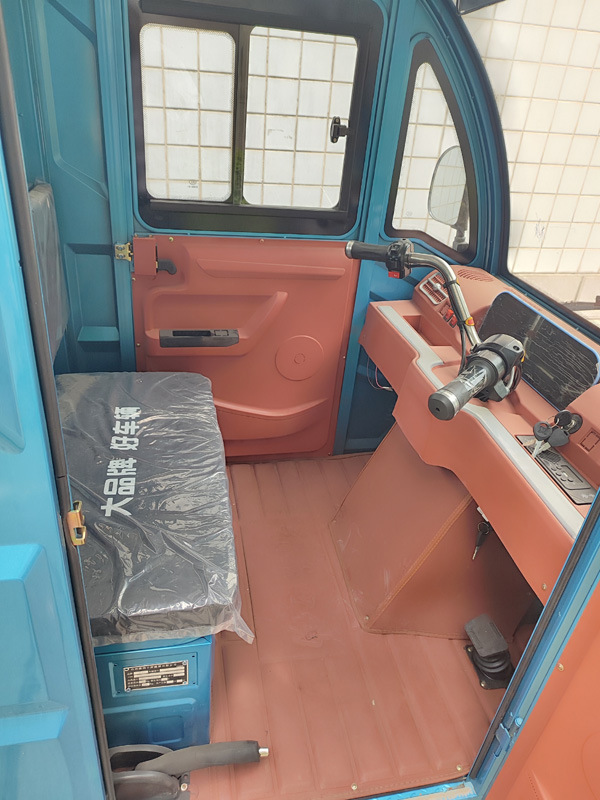 雅纳卡牌YNK1200DZH-5电动正三轮摩托车公告图片