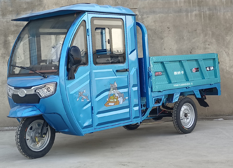雅纳卡牌YNK1200DZH-5电动正三轮摩托车公告图片