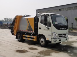 压缩式垃圾车