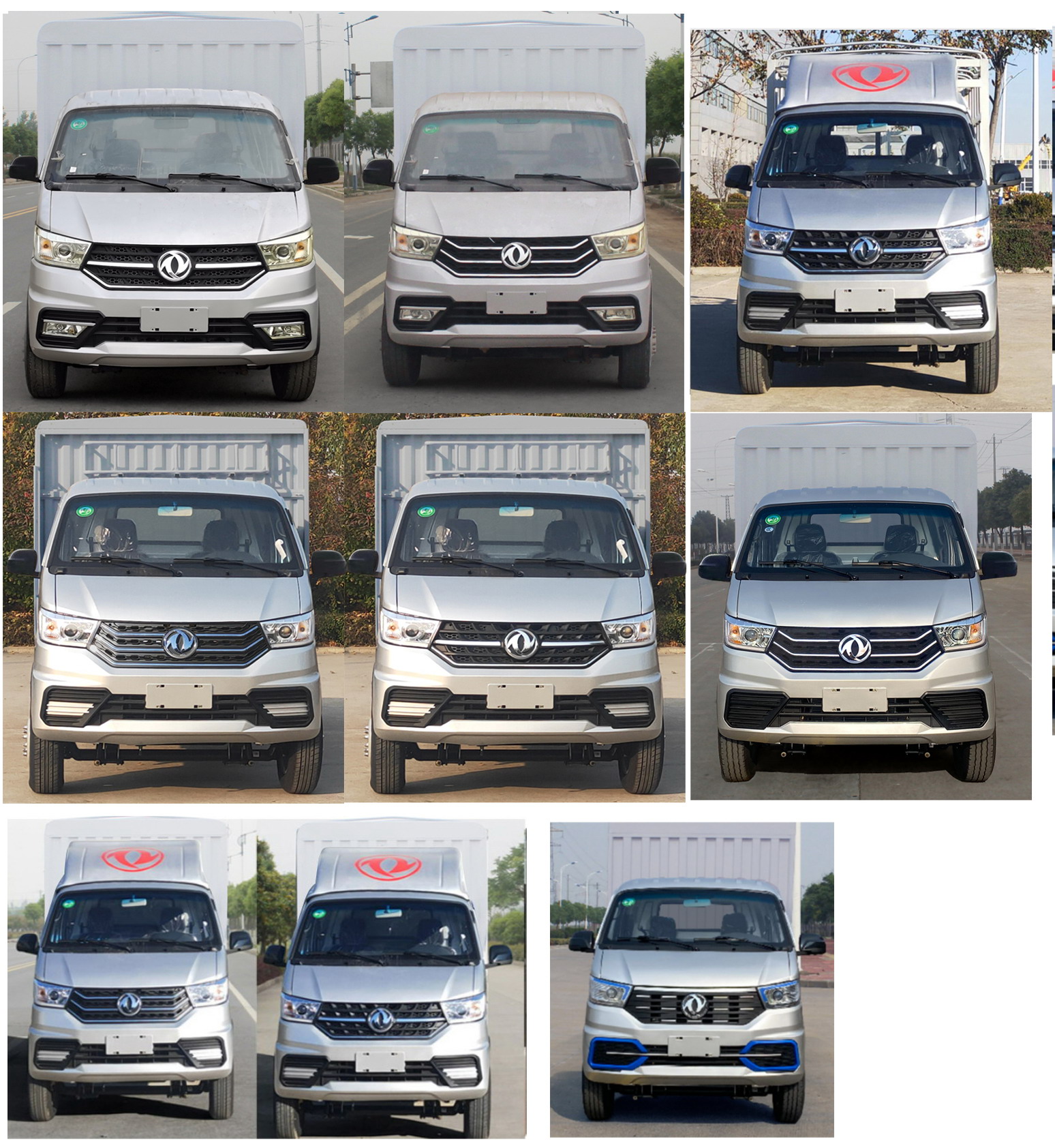 東風(fēng)牌EQ5036CCYD60Q4AAC倉(cāng)柵式運(yùn)輸車公告圖片