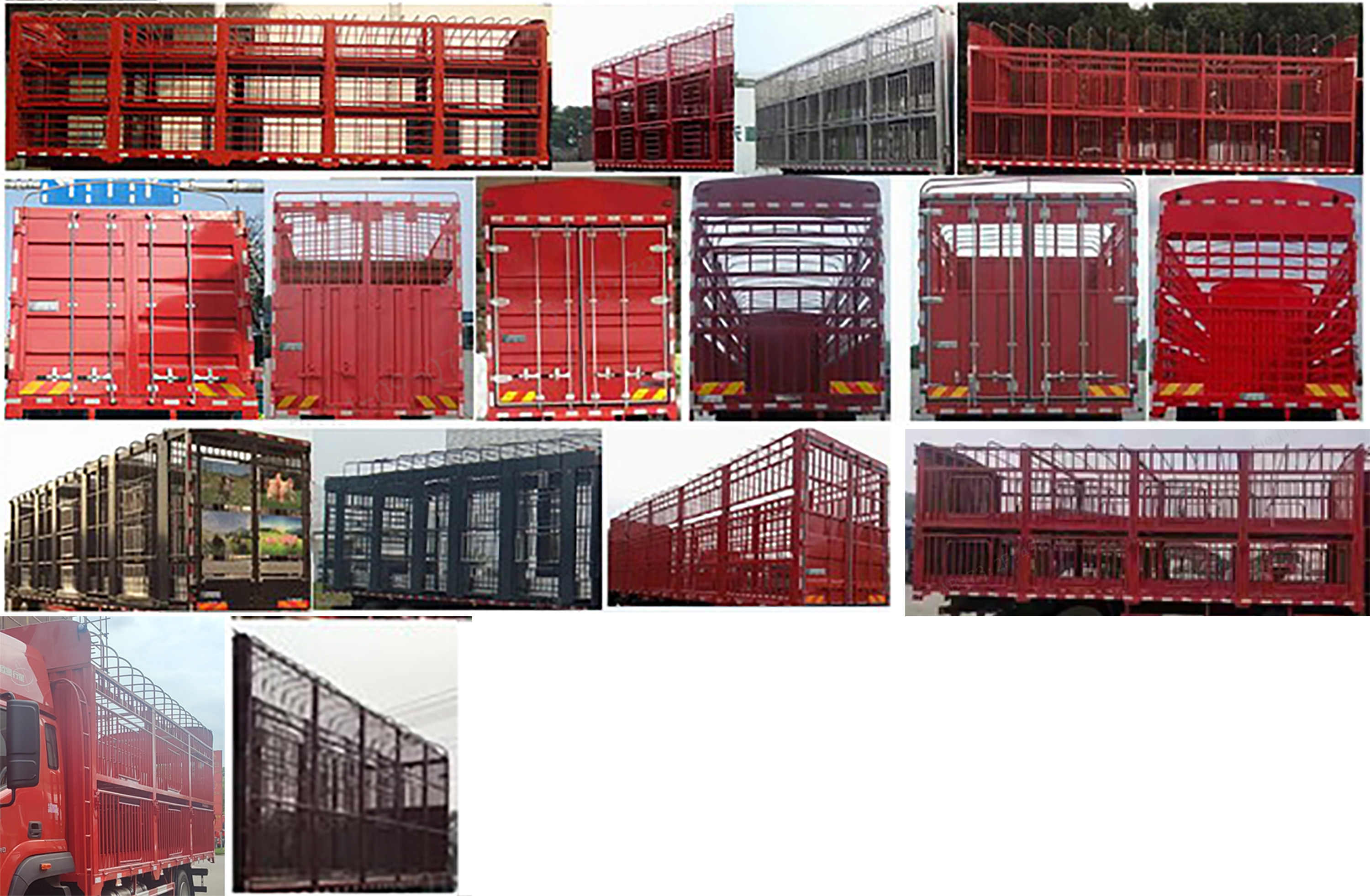 歐曼牌BJ5181CCQY6AKL-01畜禽運(yùn)輸車(chē)公告圖片