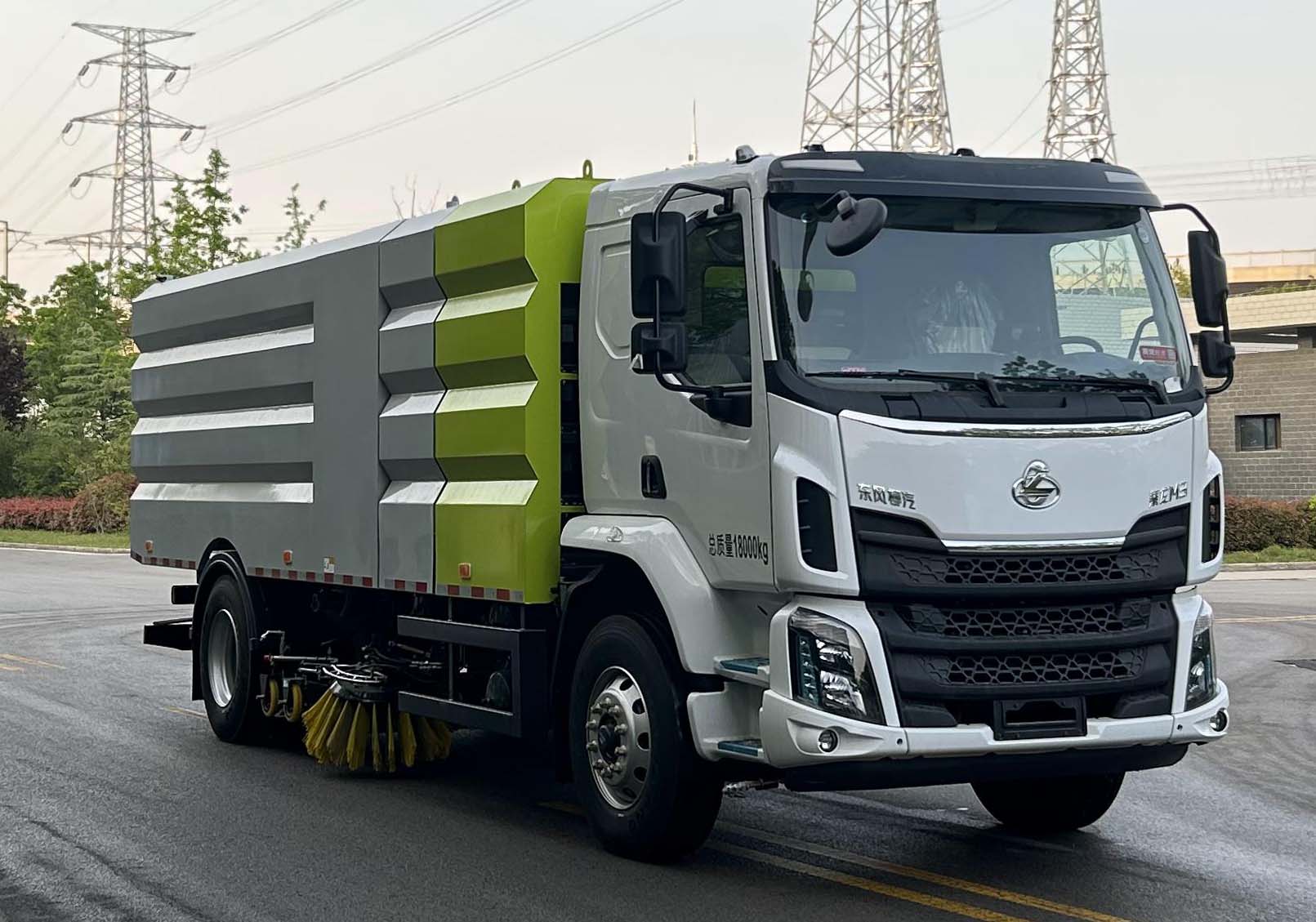 特尔佳牌DWT5180TXS2MLZBEV纯电动洗扫车