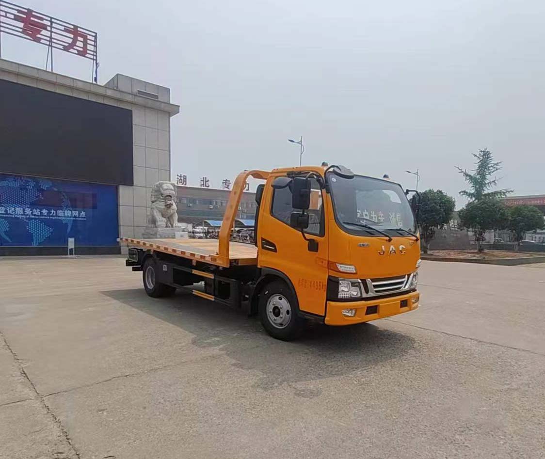 专力牌ZLC5043TQZH6清障车